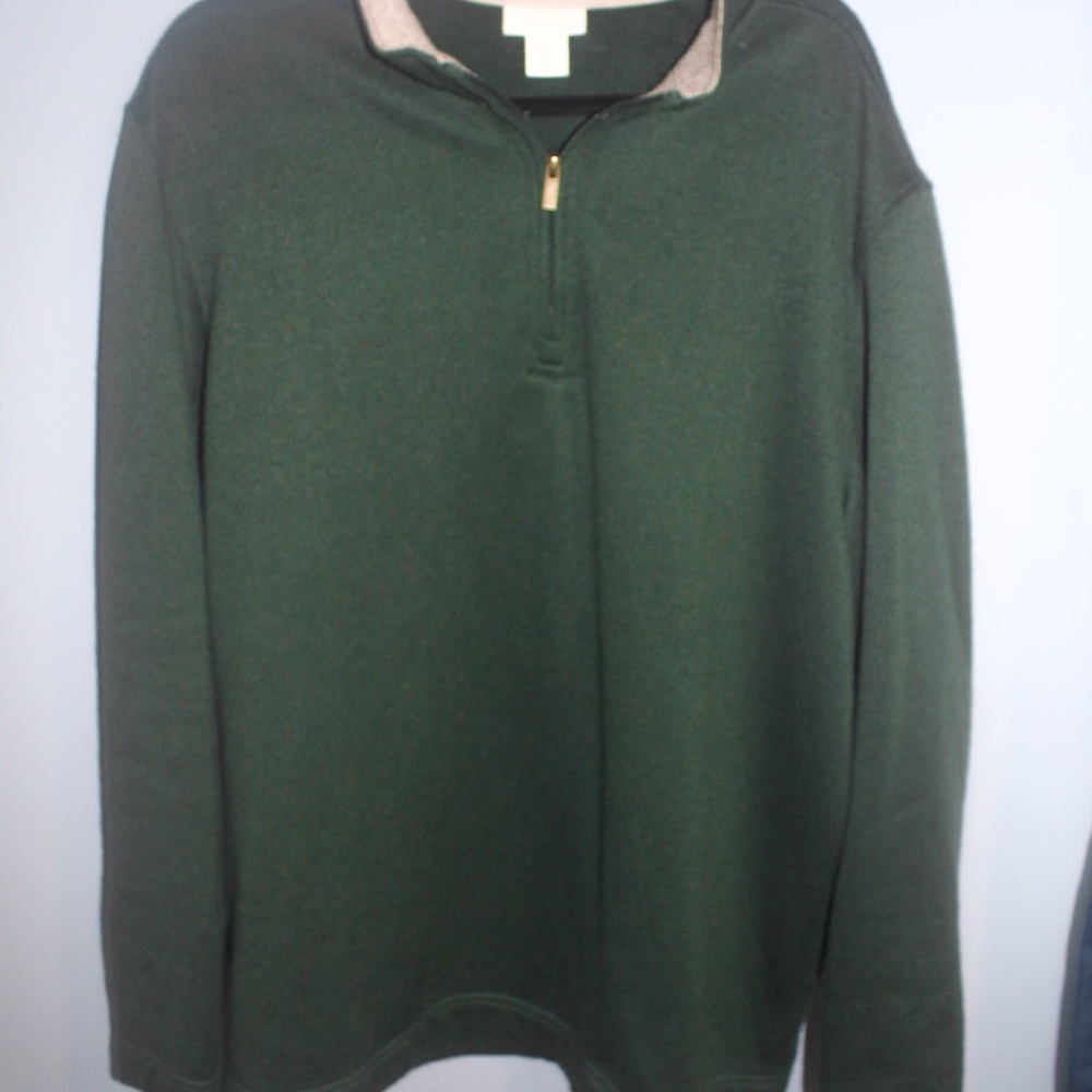 Mens Quater Zip Sweater